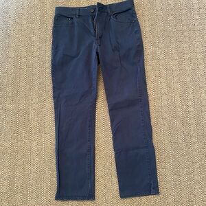 Men's Navy Chinos